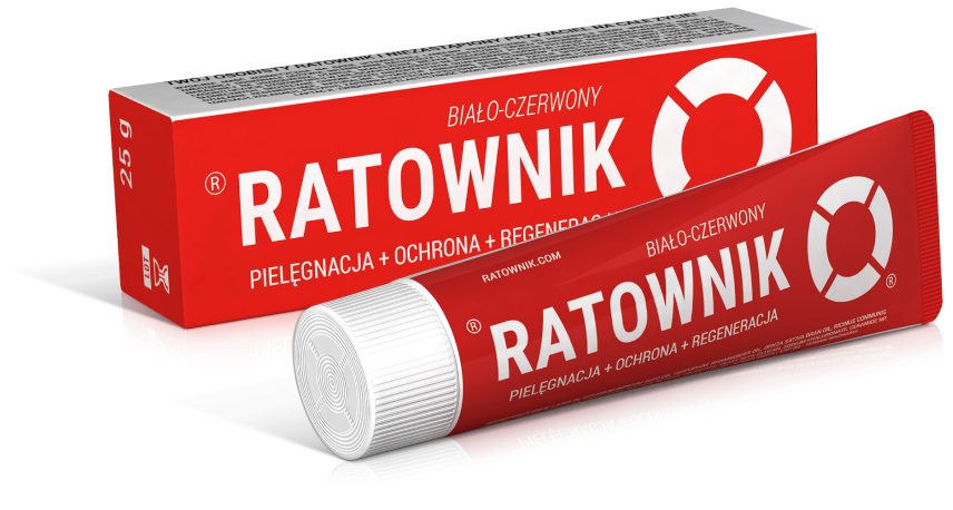 Ratownik balsam